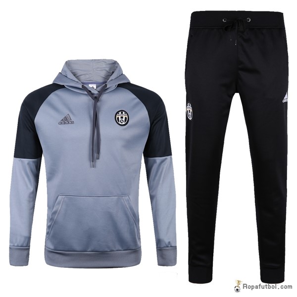 Chandal Juventus 2016/17 Gris Negro